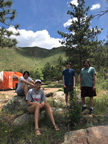 Tent with a view